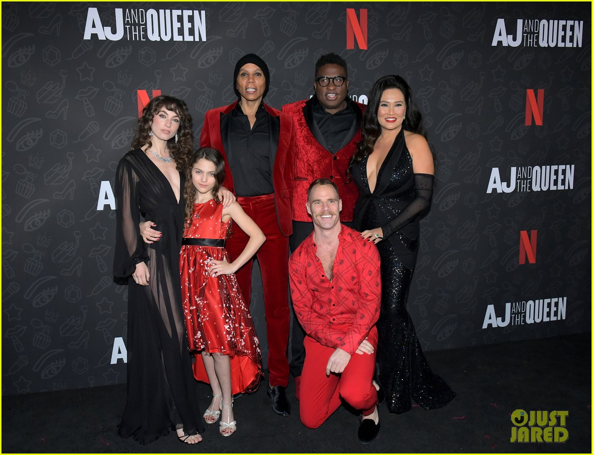 rupaul aj the queen cast celebrate season one premiere 04