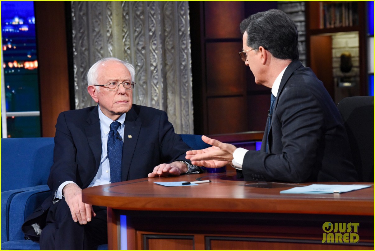 bernie sanders responds to larry david requesting he drop out to avoid snl sketches 01