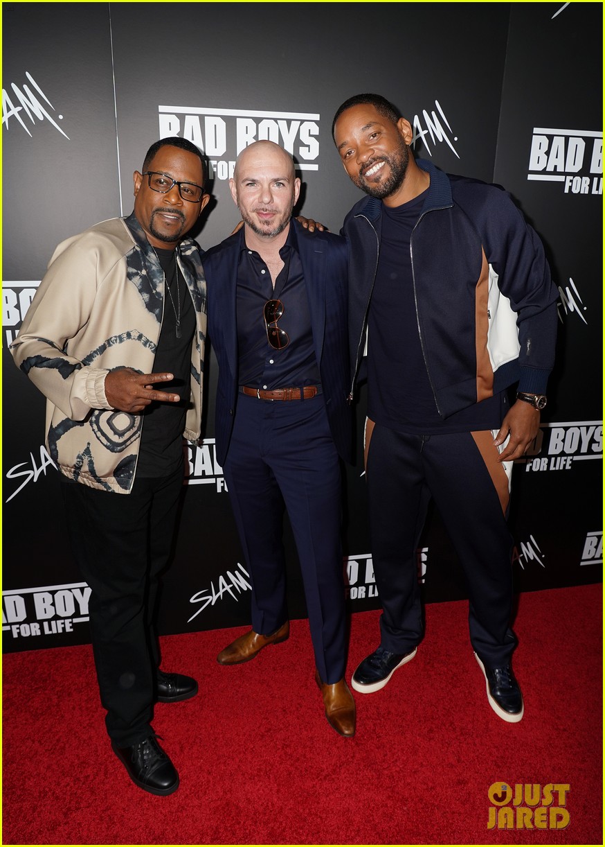 will smith martin lawrence get special honor during bad boys for life press day in miami 034415327