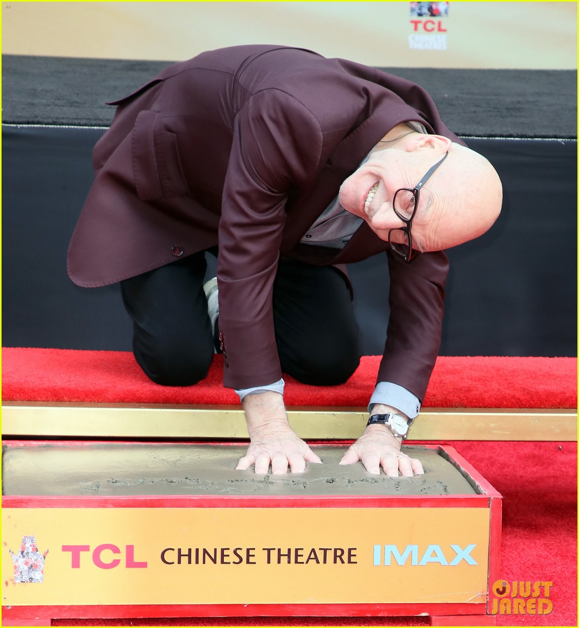 patrick stewart honored hand foot ceremony in hollywood 09