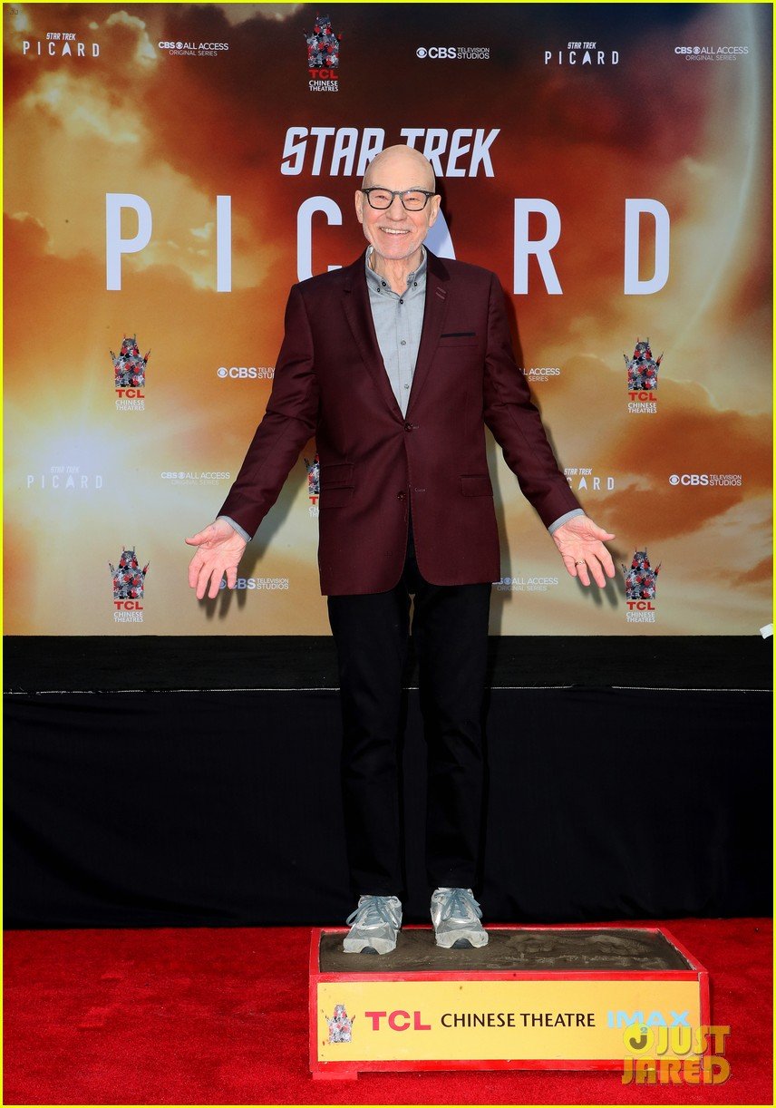 patrick stewart honored hand foot ceremony in hollywood 13