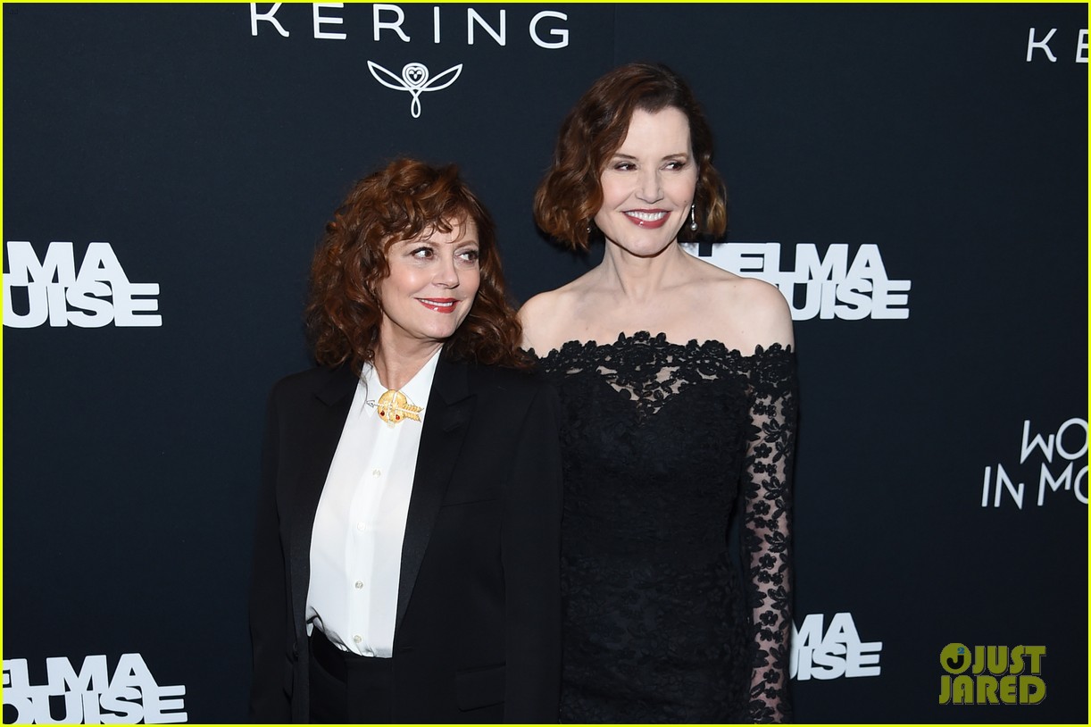 Susan Sarandon & Geena Davis Reunite For 'Thelma & Louise Screening in