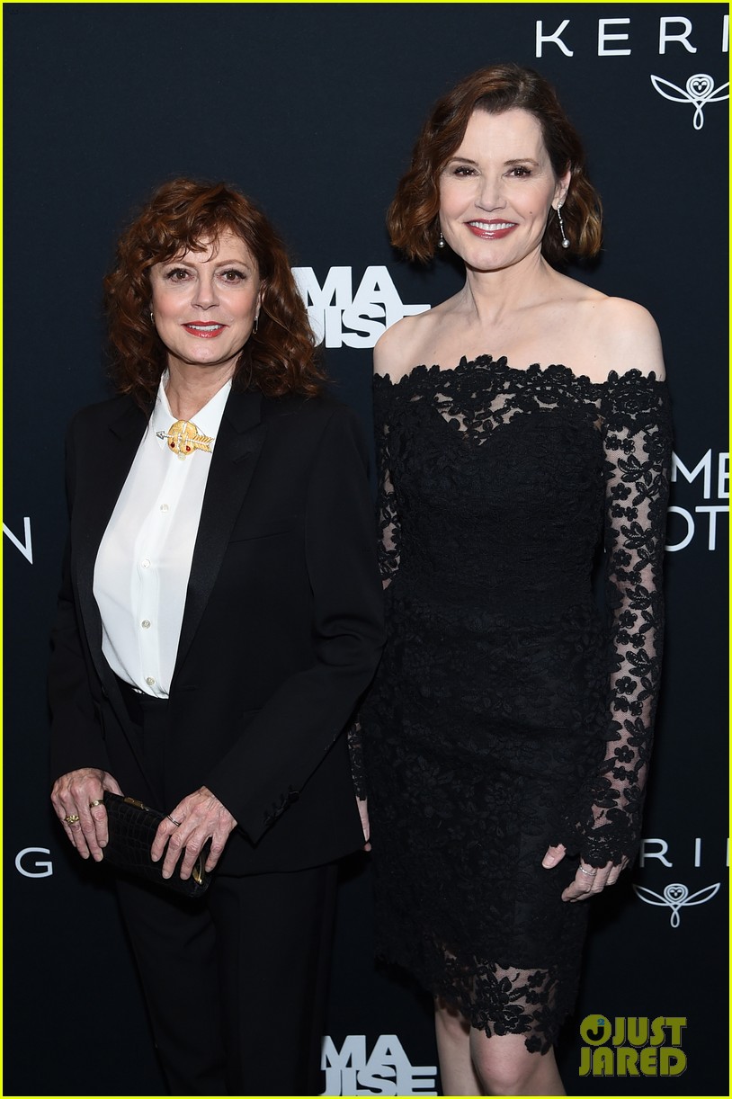 Susan Sarandon & Geena Davis Reunite For 'Thelma & Louise Screening in