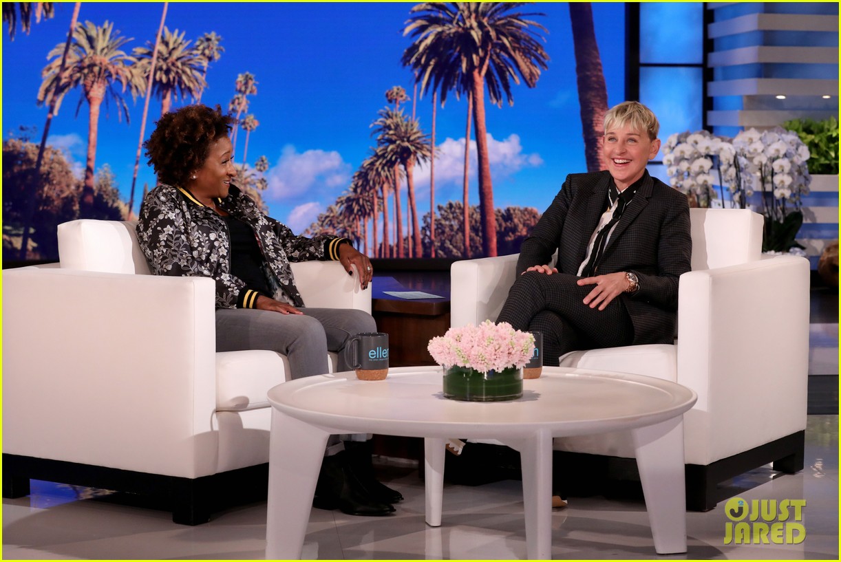 wanda sykes talks to ellen about her new lgbtq docuseries visible 024420660