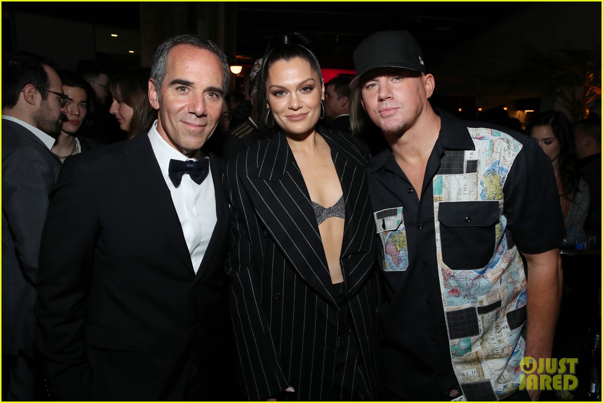 jessie j channing tatum couple up for republic records grammy after party 11