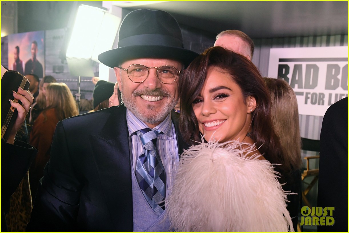 Vanessa Hudgens Hits the 'Bad Boys for Life' Red Carpet Solo After