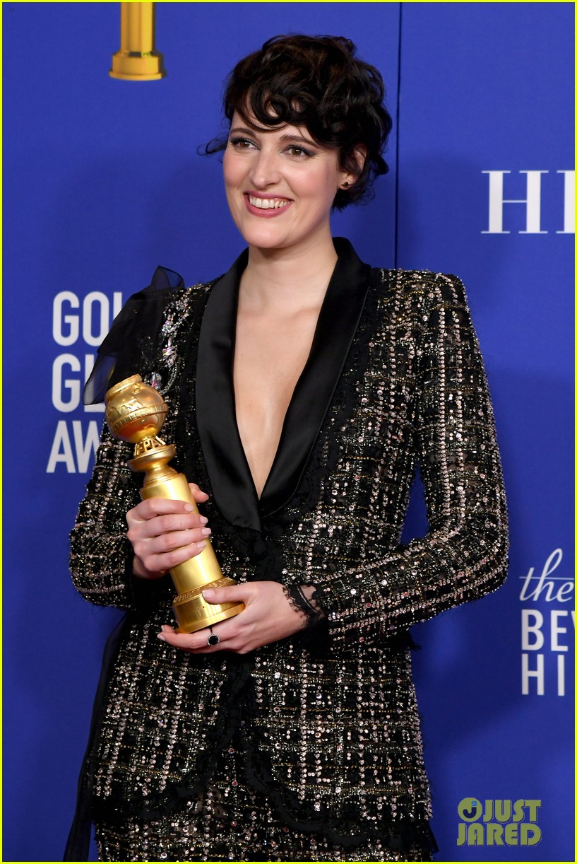 Phoebe WallerBridge Will Use Golden Globes 2020 Suit to Help