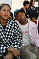pharrell williams eva green more sit front row at chanel paris fashion show 15