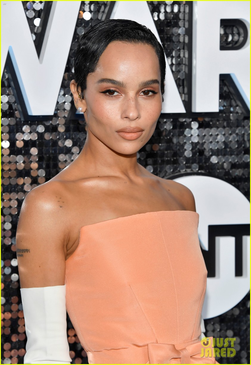 Zoe Kravitz Looks So Glamorous at SAG Awards 2020! Photo 4418600 Zoe