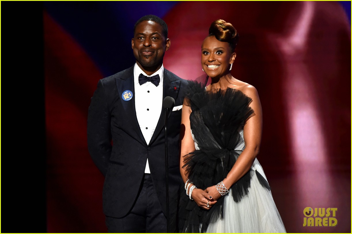sterling k brown ryan michelle bathe couple up naacp image awards 01