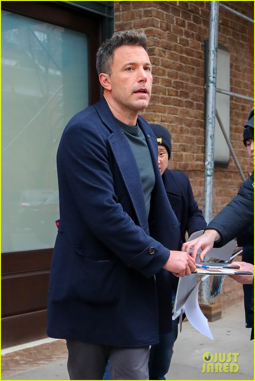 Ben Affleck Reveals Why He Lied About His Big Back Tattoo Photo