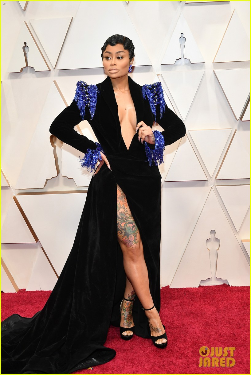 Why Did Blac Chyna Attend Oscars 2020? Here's the Answer! Photo