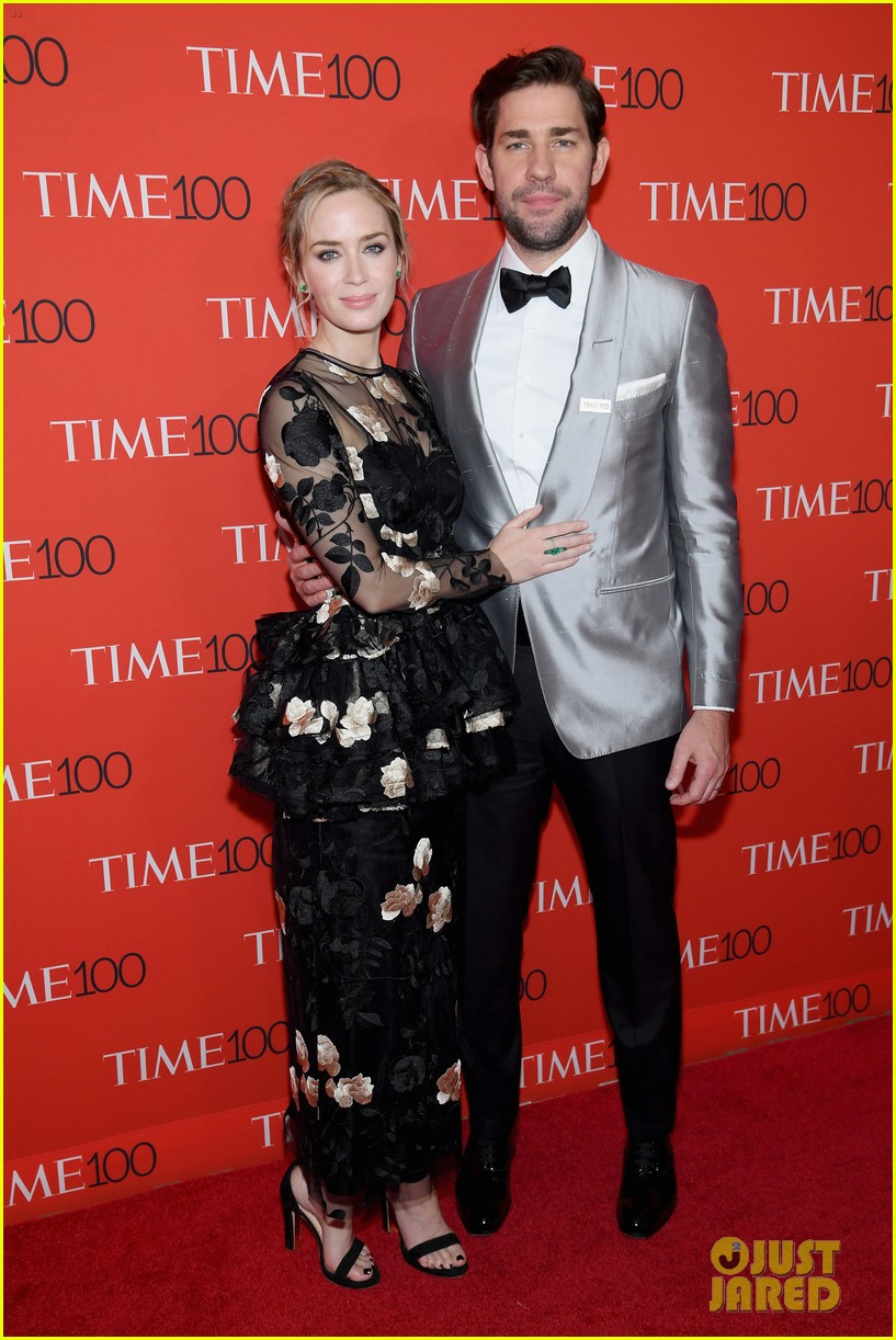 Emily Blunt Discusses the Process of Moving in with John Krasinski