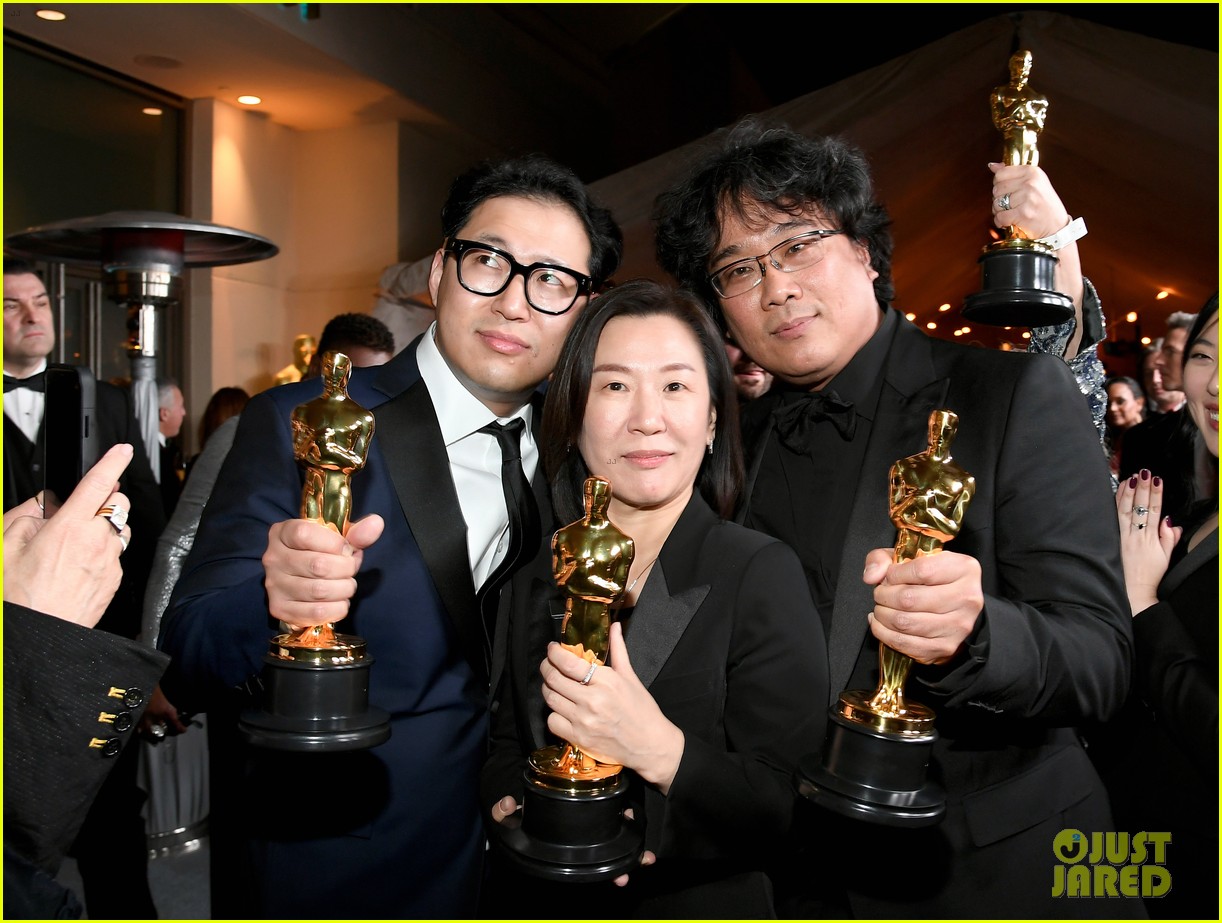 Here's Why Bong Joonho Only Gets to Keep 3 Out of 4 Oscars for