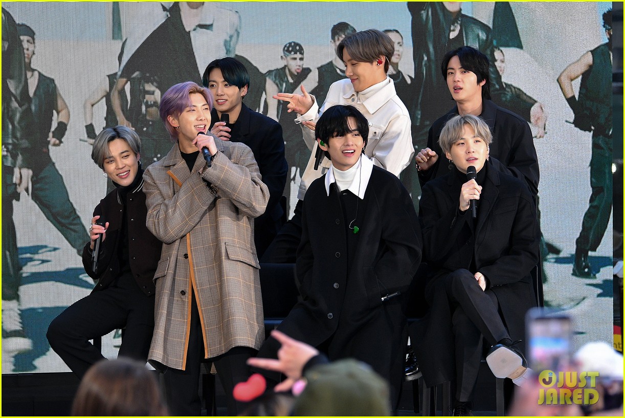 bts tell today show that new album map of the soul 7 is big satement 144440306