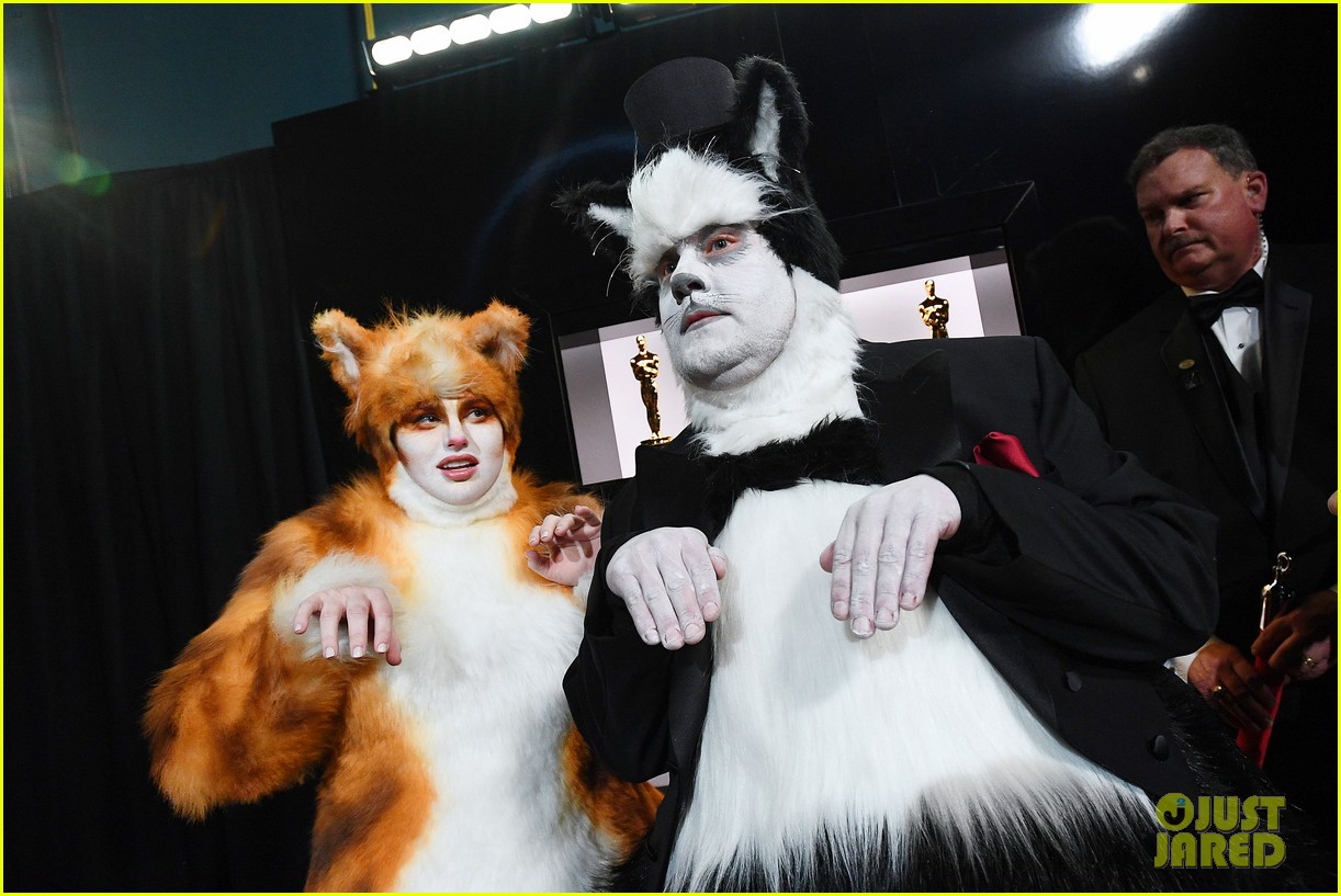 Visual Effects Society Slams the Oscars for That 'Cats' Moment Photo