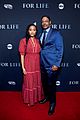 50 cent gets support from girlfriend jamira haines at for life premiere 03