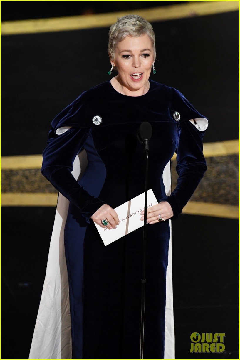 Olivia Colman Jokes Her Oscars Win Was the 'Best Night' of Her Husband