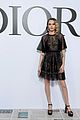 cara delevigne rachel brosnahan nina dobrev kick off paris fashion week at dior show 36