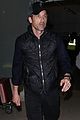 patrick dempsey wife jillian touch down at lax together 01