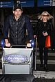 patrick dempsey wife jillian touch down at lax together 02