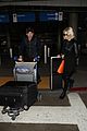 patrick dempsey wife jillian touch down at lax together 05