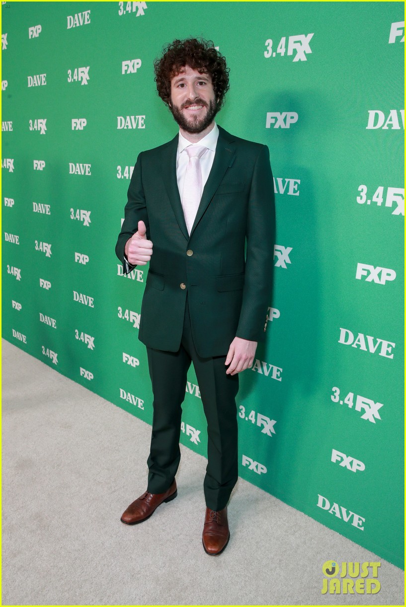 lil dicky celebrates his dave comedy series premiere watch 014443635