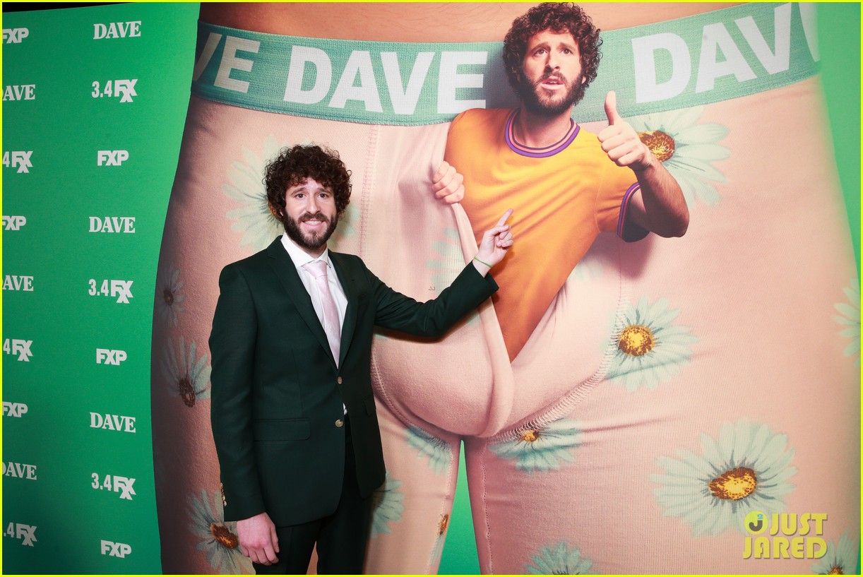 lil dicky celebrates his dave comedy series premiere watch 114443645