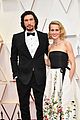 adam driver gets support from wife joanne tucker oscars 2020 01