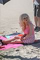 emmy rossum as angelyne spends the day filming at the beach 01