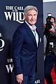 harrison ford joins his costars the call of the wild premiere 16