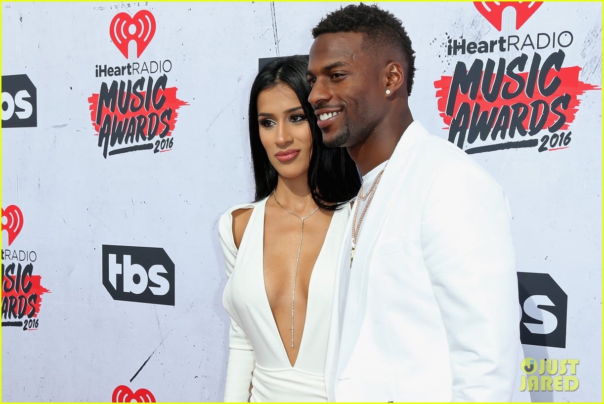 Who Is Emmanuel Sanders&rsquo; Wife? Meet Gabriella Waheed!: Photo 4428386