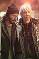 keanu reeves joined by alexandra grant the matrix 4 set 06