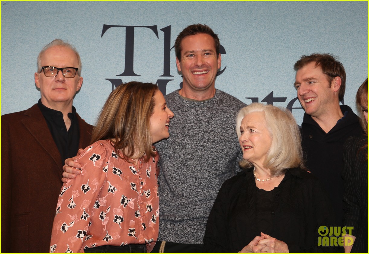 armie hammer joins the minutes cast at broadway photo call 134439807