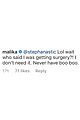 malika haqq responds plastic surgery rumors 02