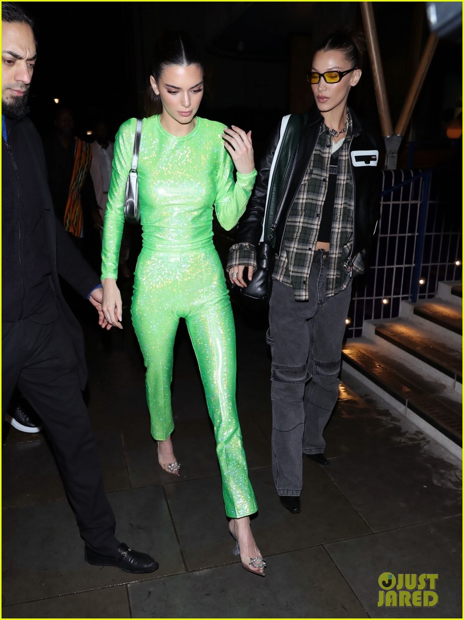 Kendall Jenner & Harry Styles Reunite at BRIT Awards 2020 AfterParty