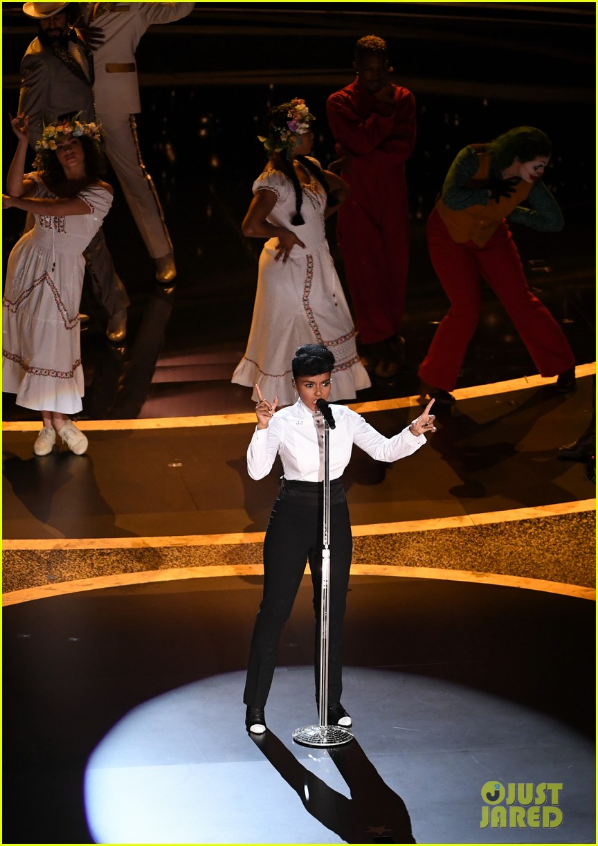 Janelle Monae & Billy Porter Honor the Year in Movies with Oscars 2020