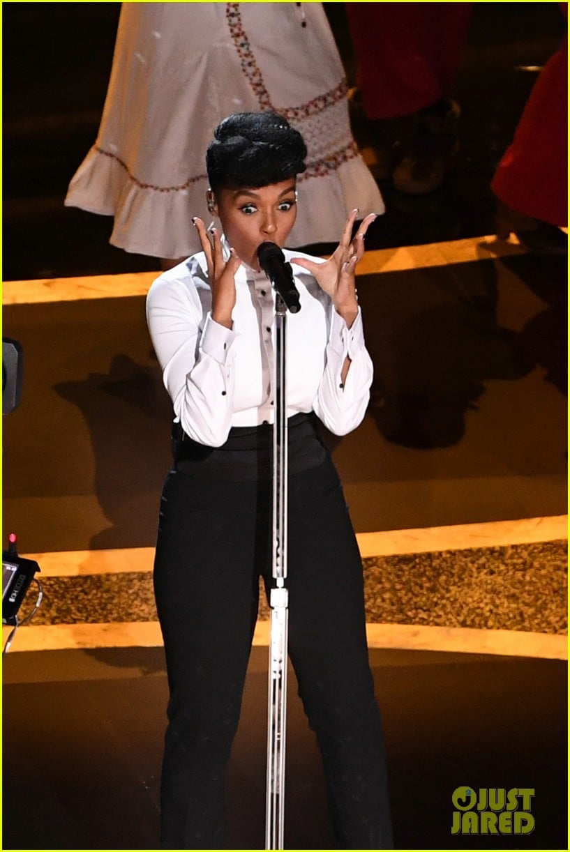 Janelle Monae & Billy Porter Honor the Year in Movies with Oscars 2020