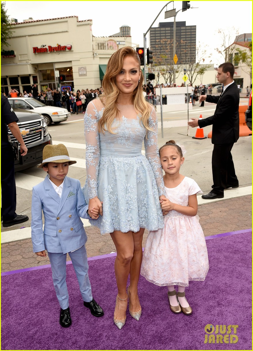 Jennifer Lopez & Alex Rodriguez's Kids Have a Blended Family
