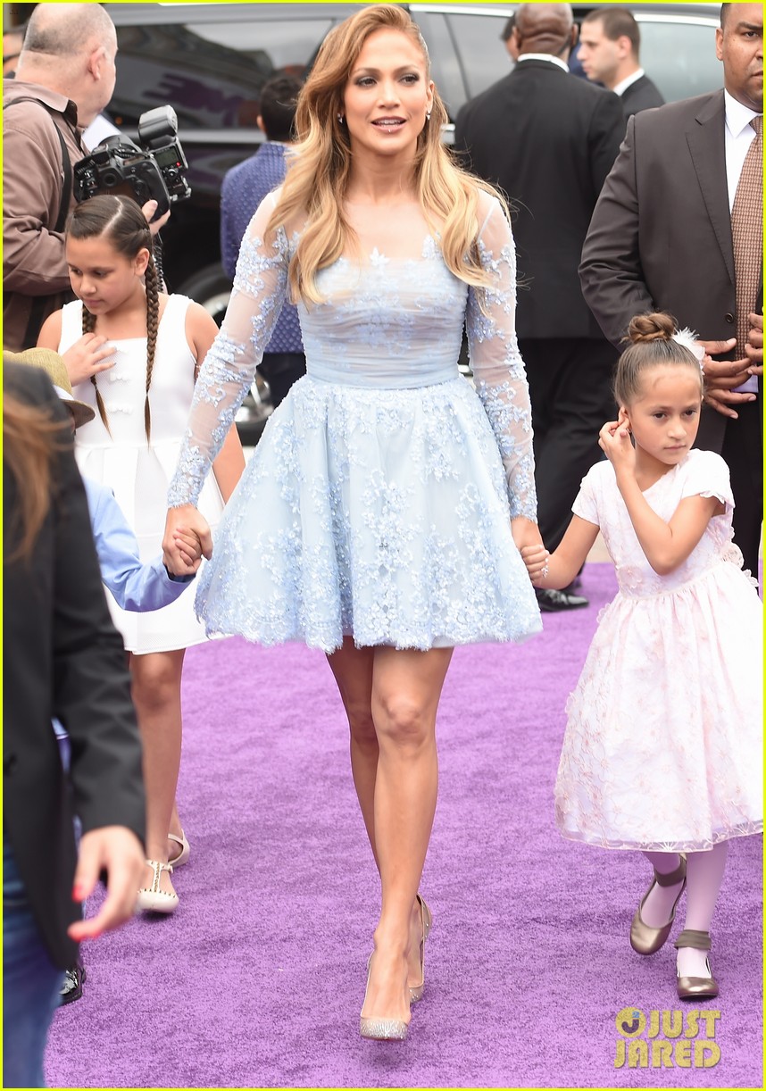 Jennifer Lopez & Alex Rodriguez's Kids Have a Blended Family