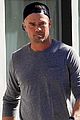 josh duhamel grabs lunch with female friend in weho 01