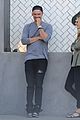 josh duhamel grabs lunch with female friend in weho 06