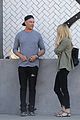 josh duhamel grabs lunch with female friend in weho 07