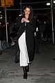 katie holmes out nyc night white skirt 03