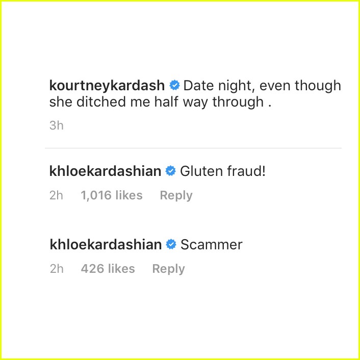 khloe kardashian continues to slam sister kourtney 01