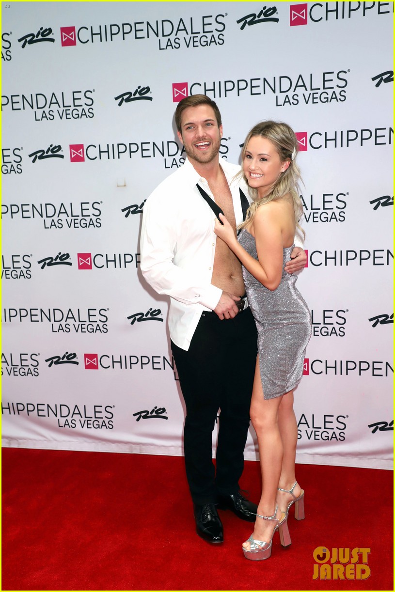 Bachelor Nation's Jordan Kimball Strips Down with the Chippendales