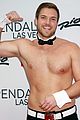 jordan kimbell shirtless with chippendales 02