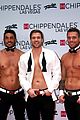 jordan kimbell shirtless with chippendales 19