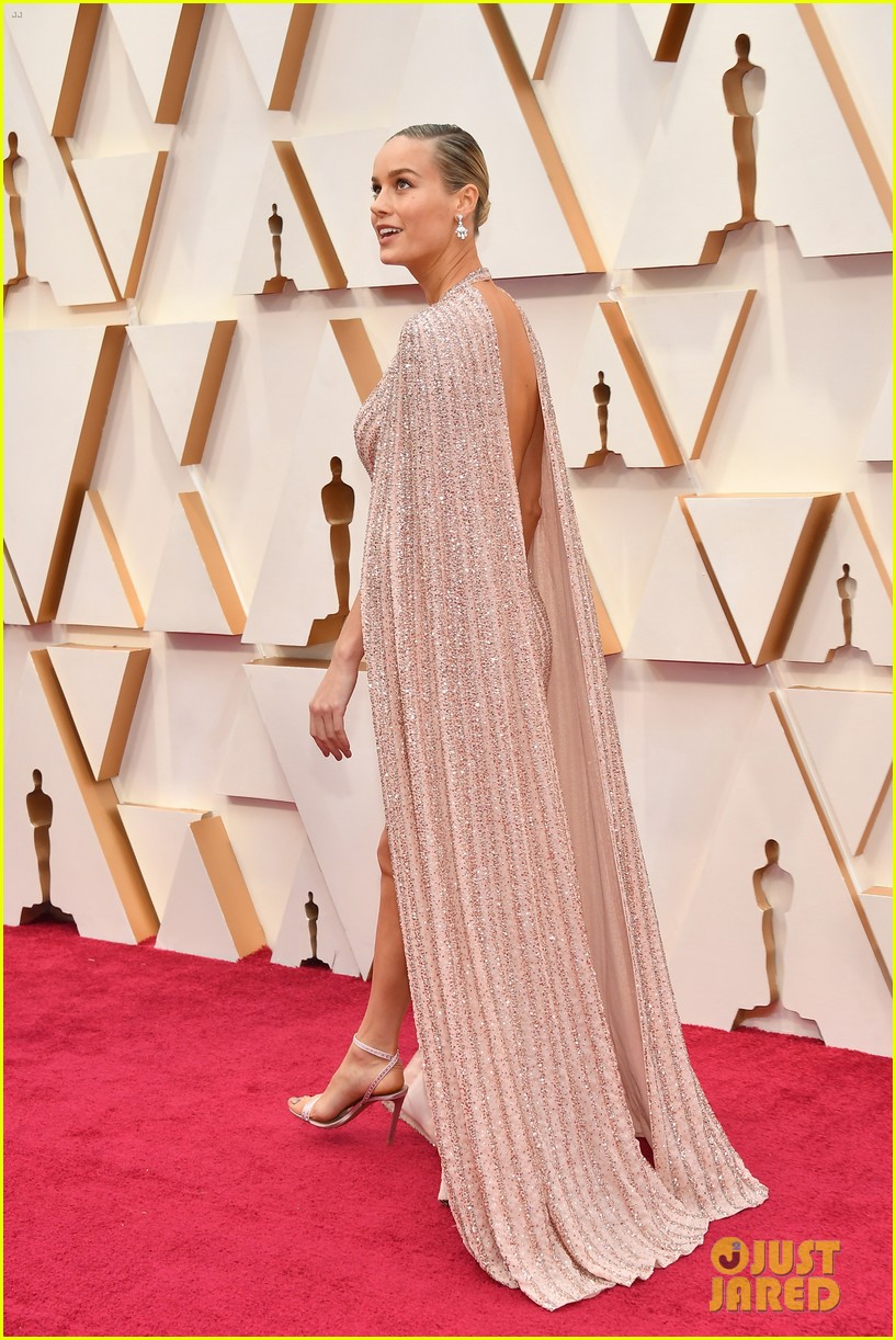 Brie Larson & Boyfriend Elijah AllanBlitz Go Public at Oscars 2020