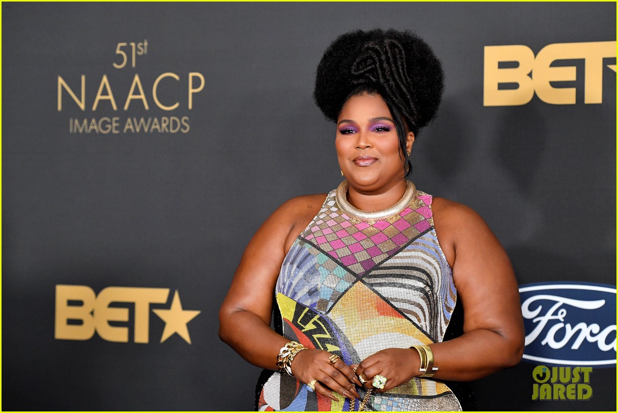lizzo janelle monae arrive in style for naacp image awards 04